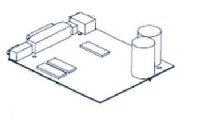 Zebra Main Control PCBA (G105910-122)